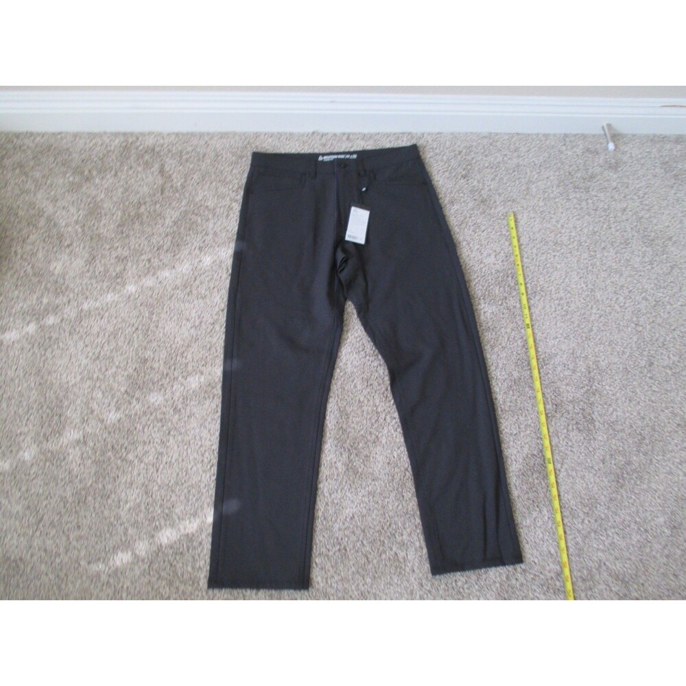 NWT Western Rise Diversion Pant Mens 33x30 Black